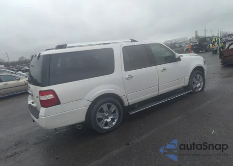 2010 Ford Expedition El Limited из США, поврежденный, VIN 1FMJK2A51AEB52485